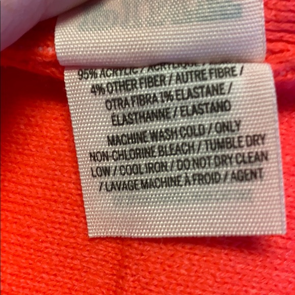 Rare VS Pink neon gloves and ear warmer headband - Picture 4 of 5